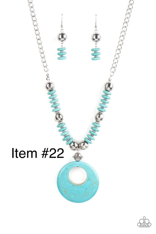 Necklace and Earring Set