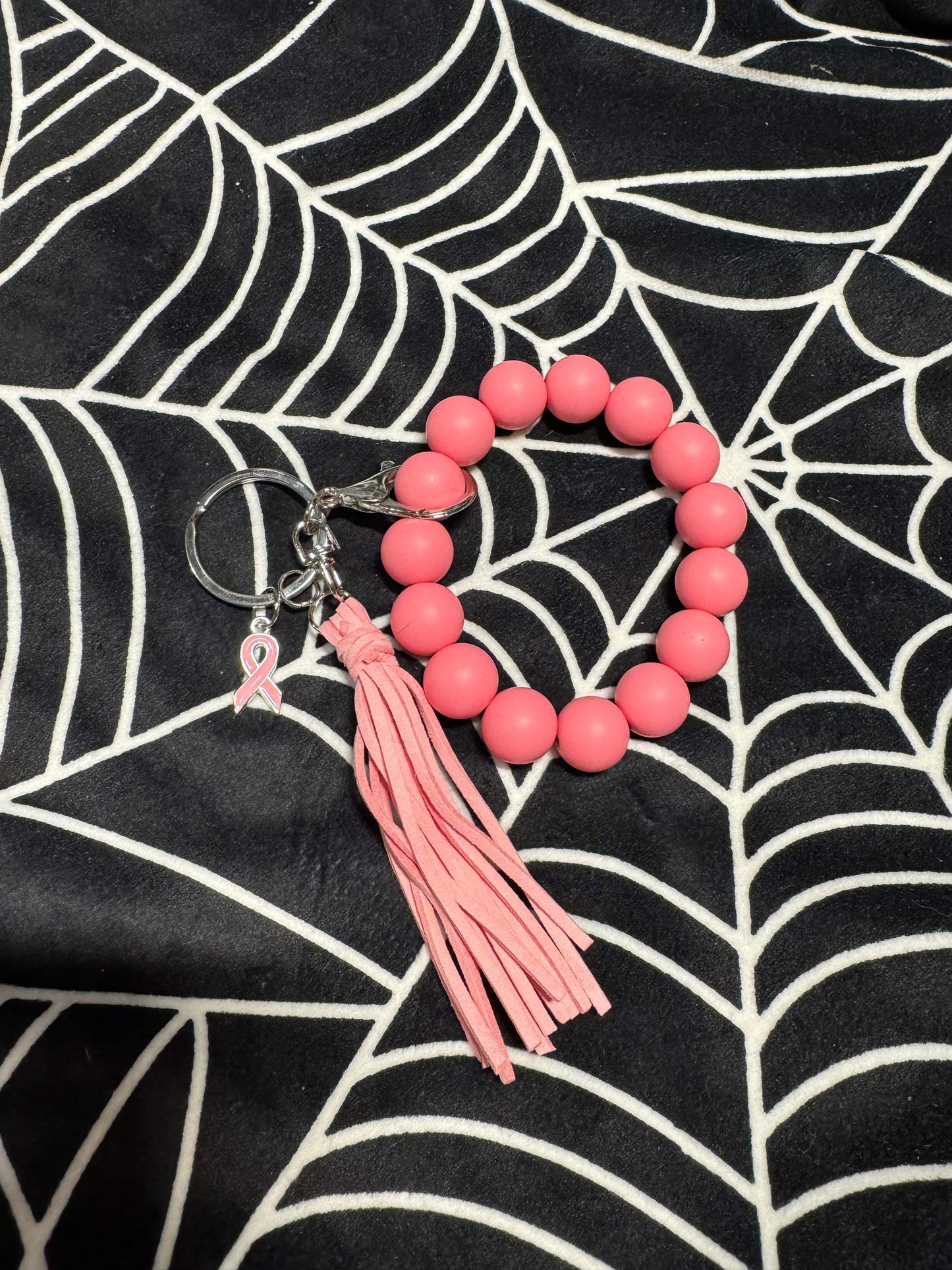 Breast Cancer Keychain