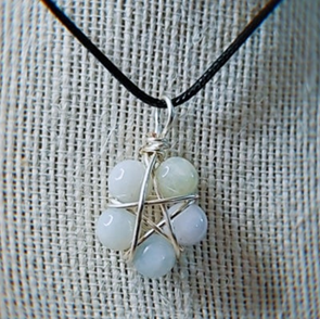 Jade Star Necklace