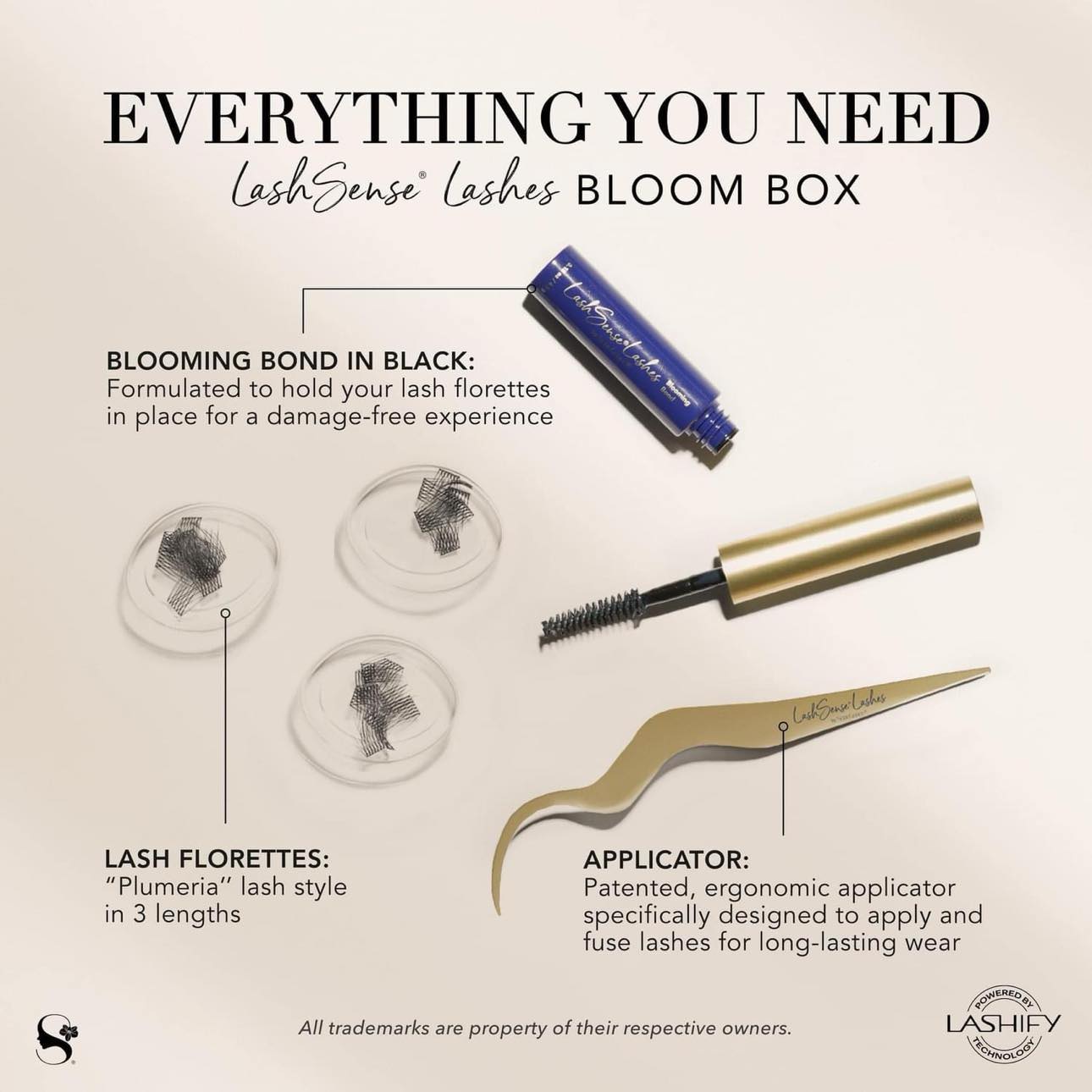 LashSense Lashes Bloom Box