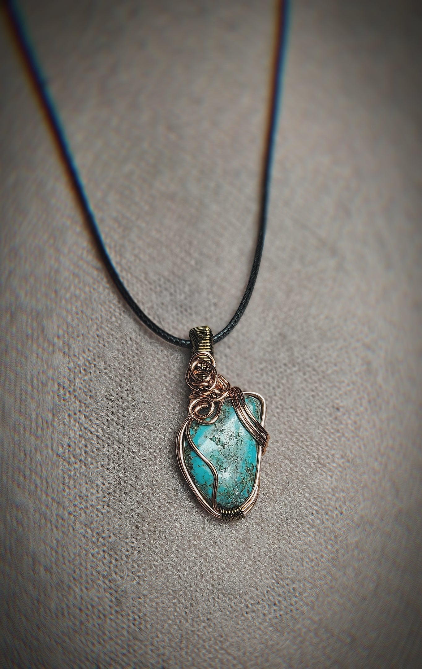 Natural Turquoise Pendant