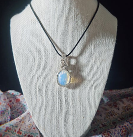 Opalite Crystal Necklace