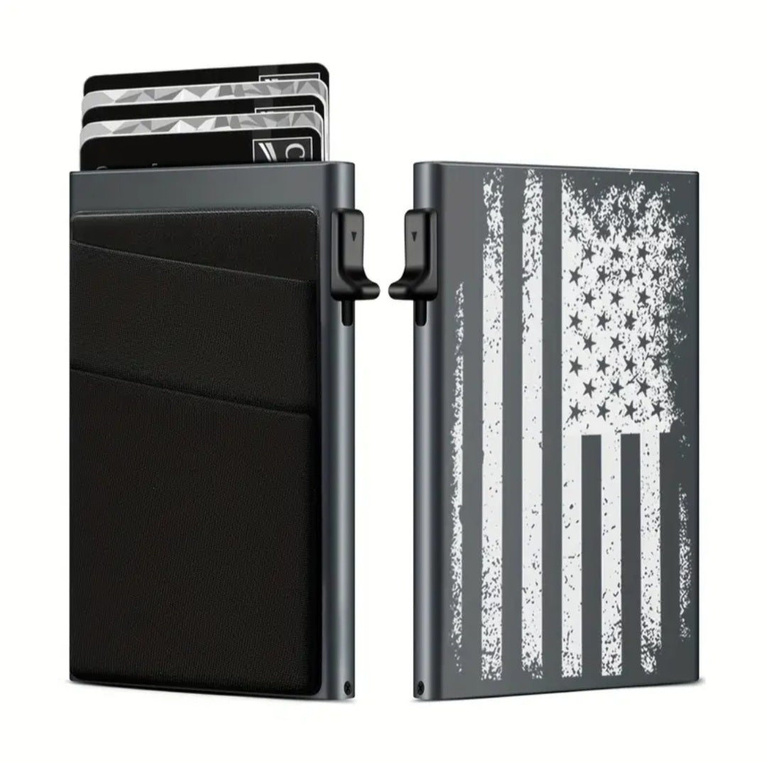 Pop up Card Holder American Flag