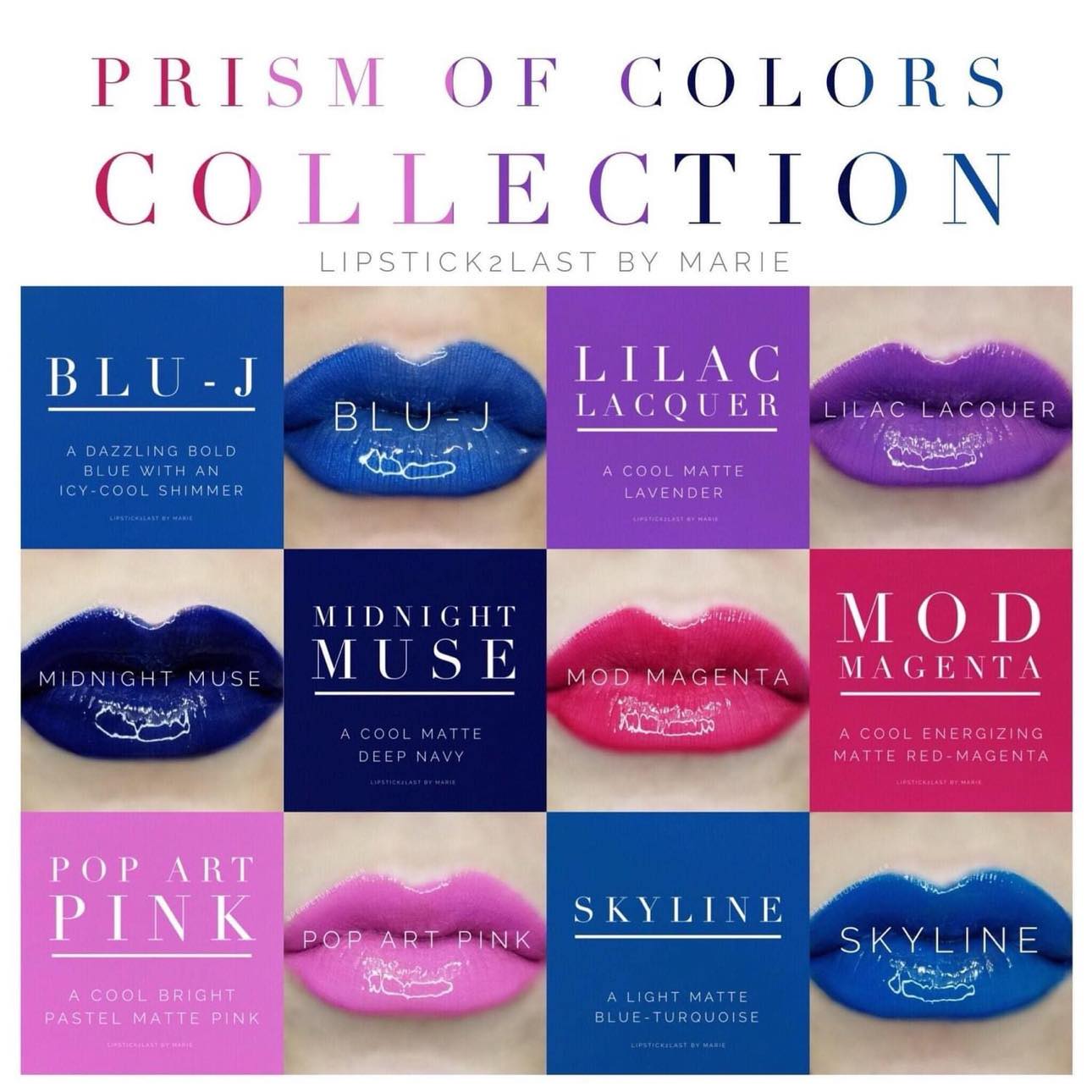 Prism LipSense Collection