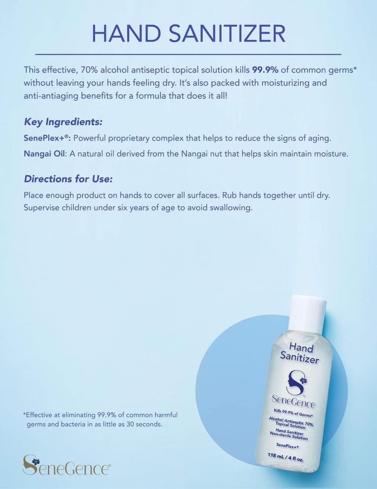 Sanitizer with Aloe & Vit.E