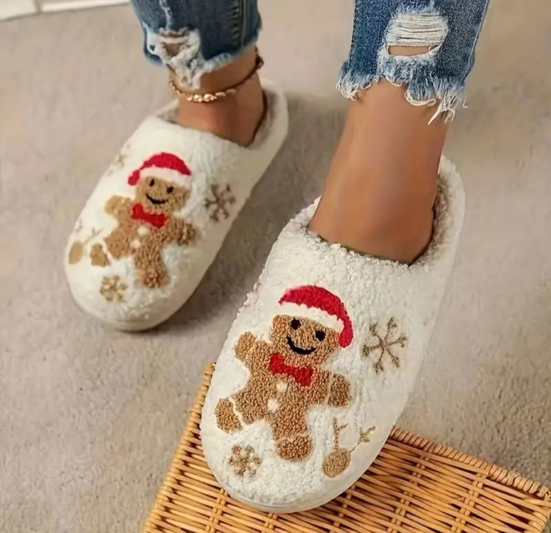 House Slippers Christmas