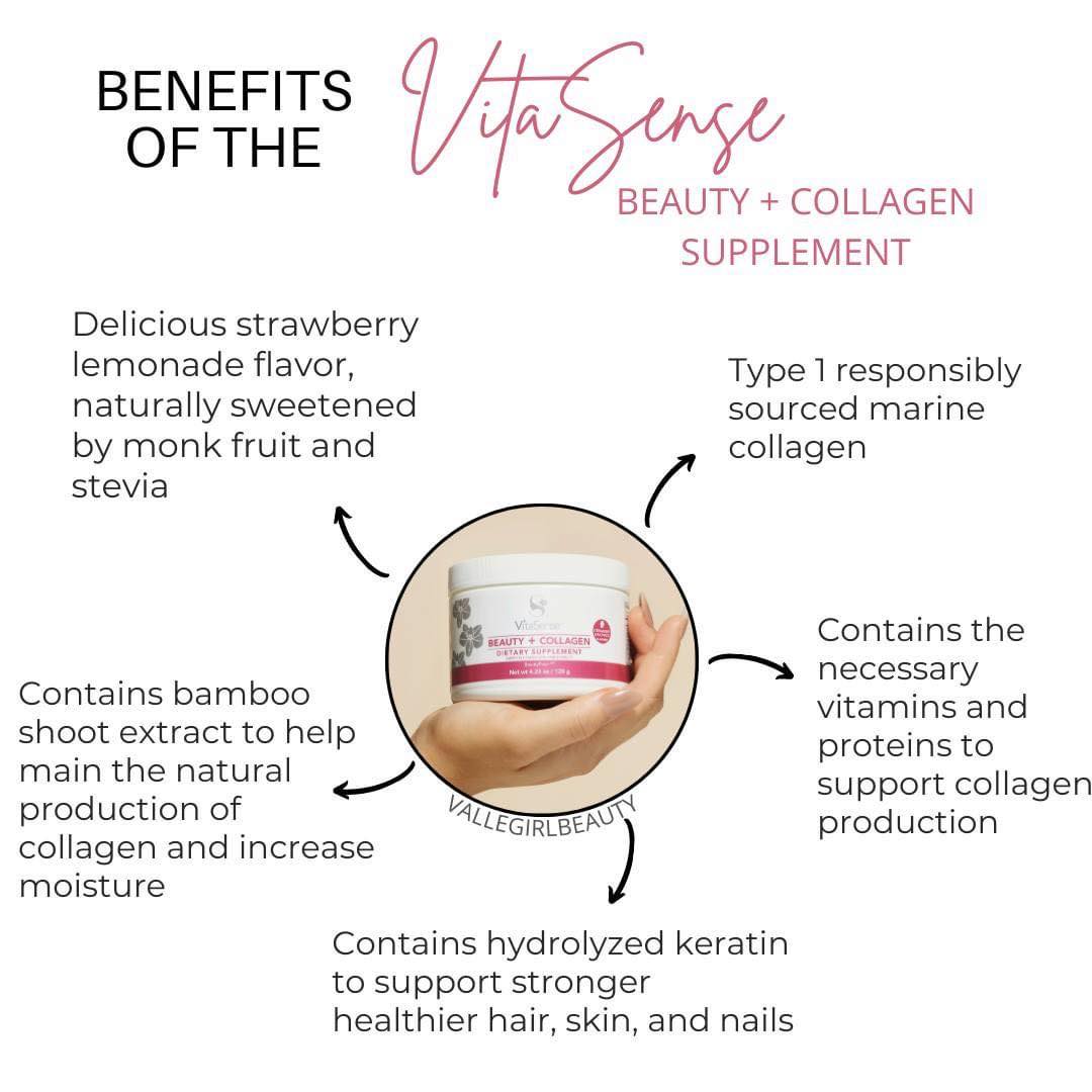 VitaSense Collagen supplement