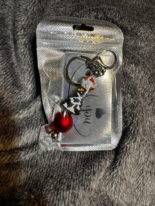 Christmas tree Keychain