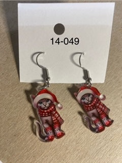 Christmas Earrings