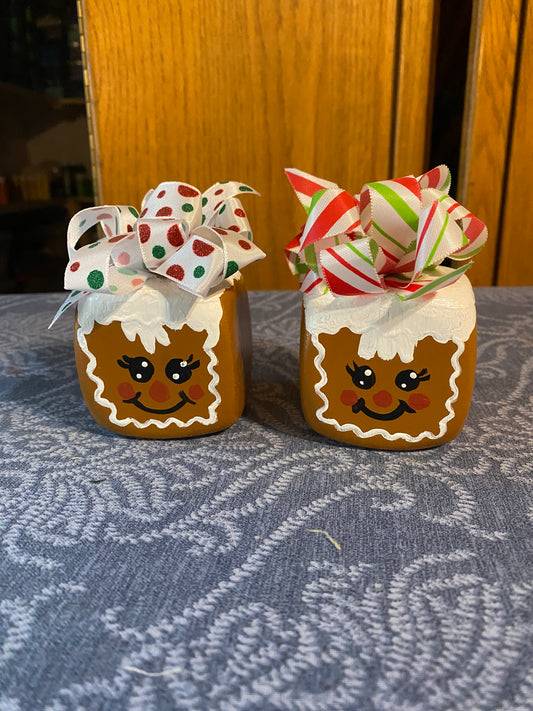 gingerbread blocks