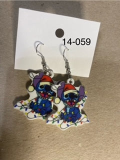 Christmas Earrings