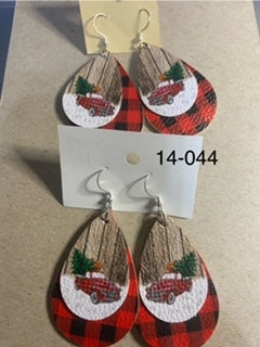 Christmas Earrings