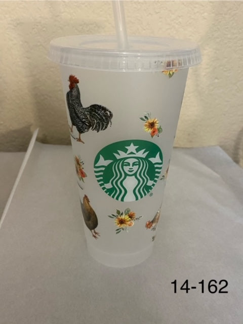 SB venti cup chickens