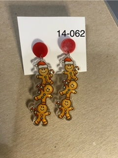 Christmas Earrings