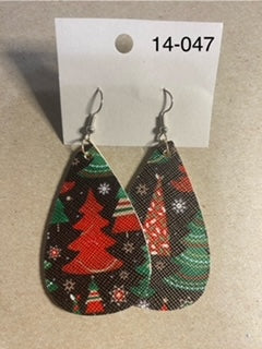 Christmas Earrings