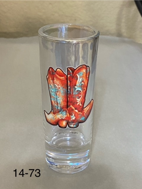 Double shot glass