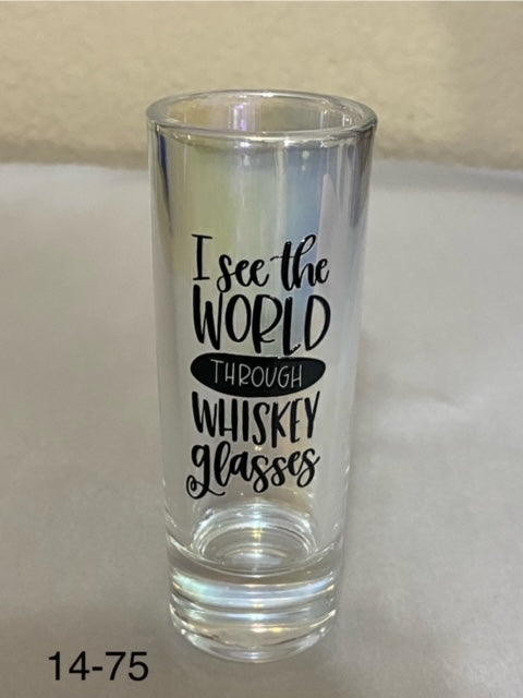 Double shot glass