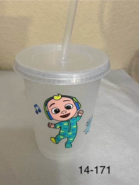 kids venti cup cocomelon