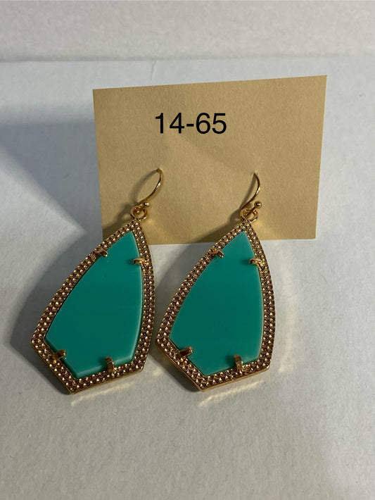 turquoise earrings