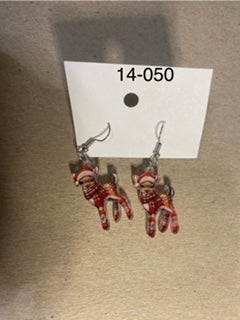 Christmas Earrings