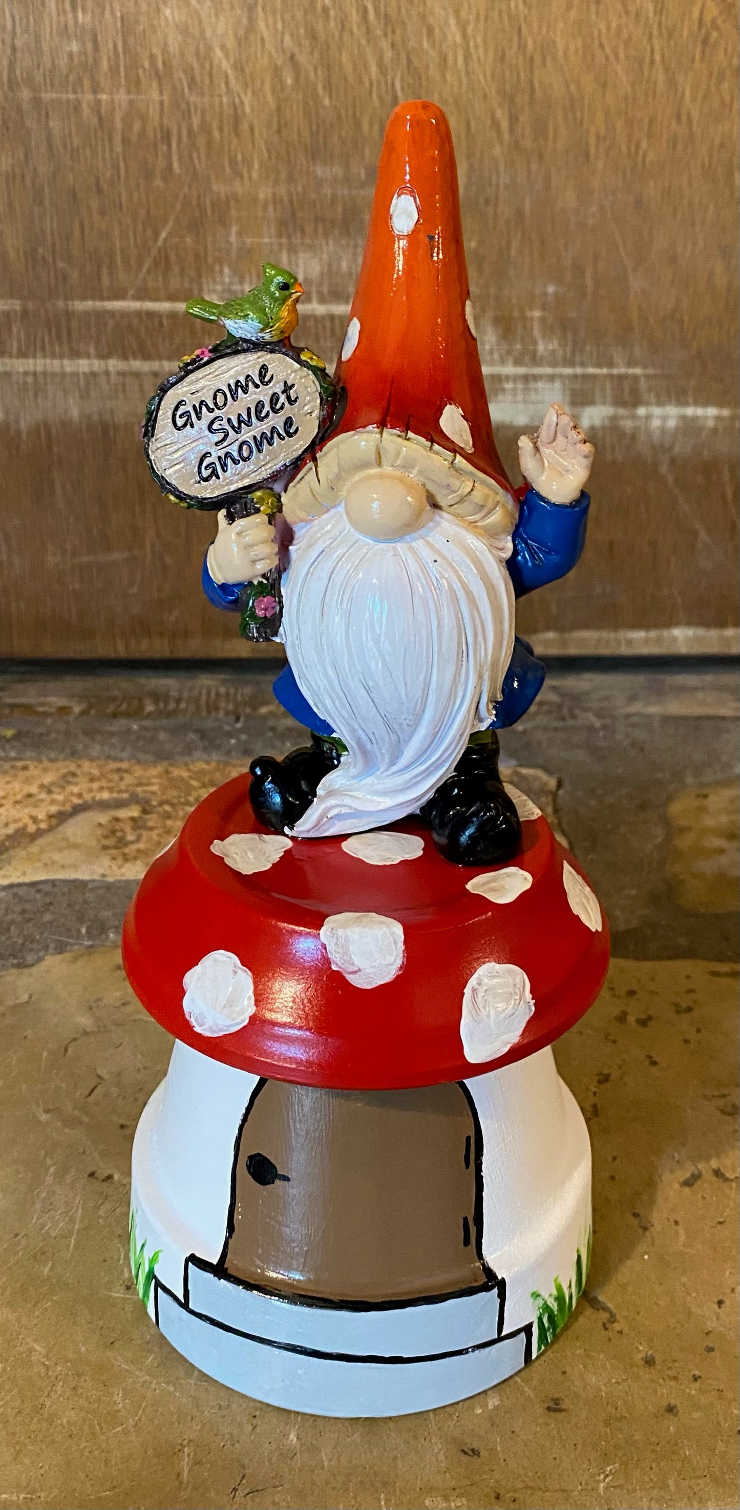 Welcome Gnome