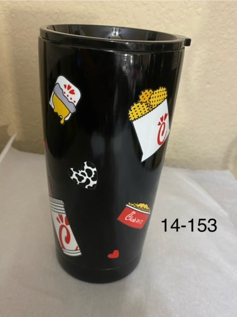 cfa black tumbler