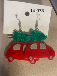 Christmas Earrings