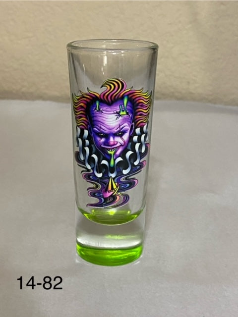 Double shot glass