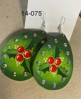 Christmas Earrings