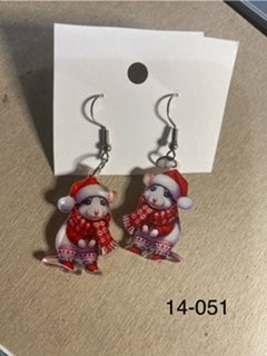 Christmas Earrings