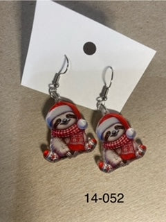 Christmas Earrings