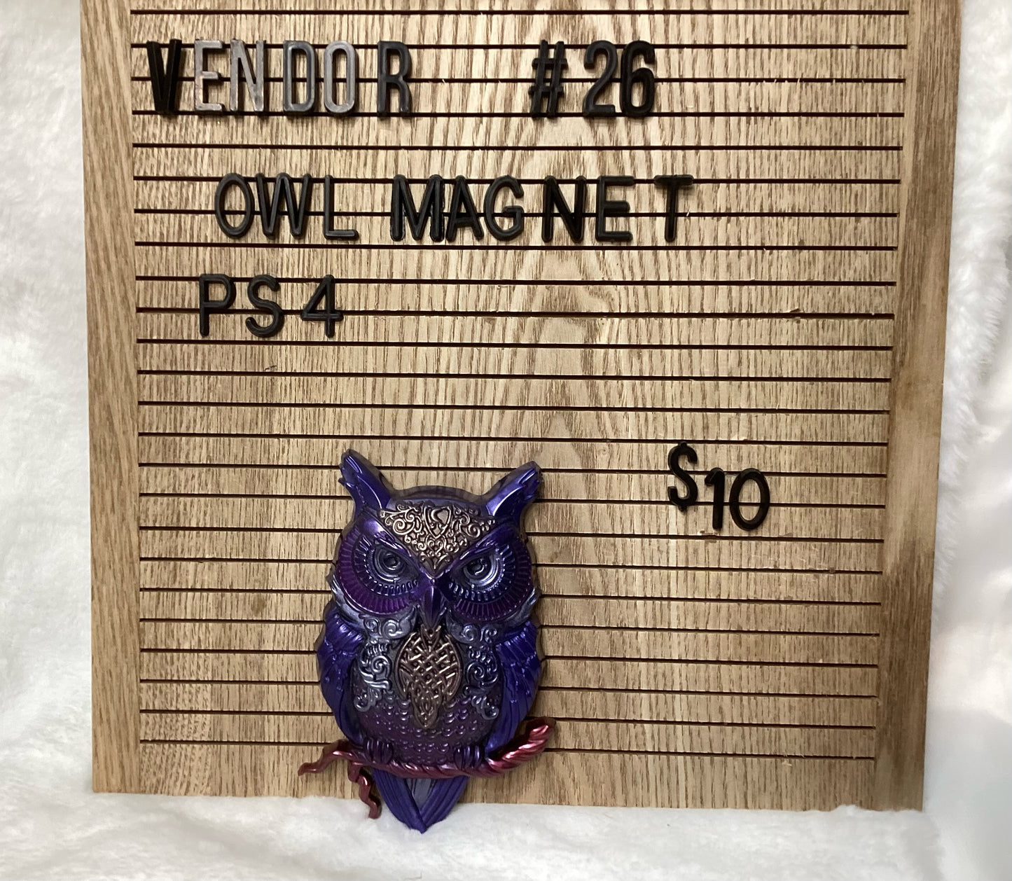 Owl Magnet