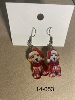 Christmas Earrings