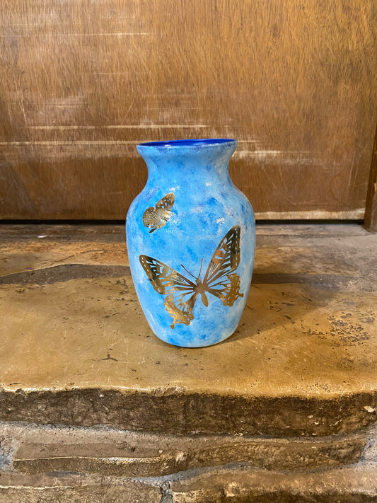 Butterfly Vase