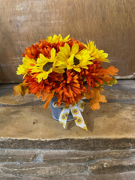 Sunflower Centerpiece