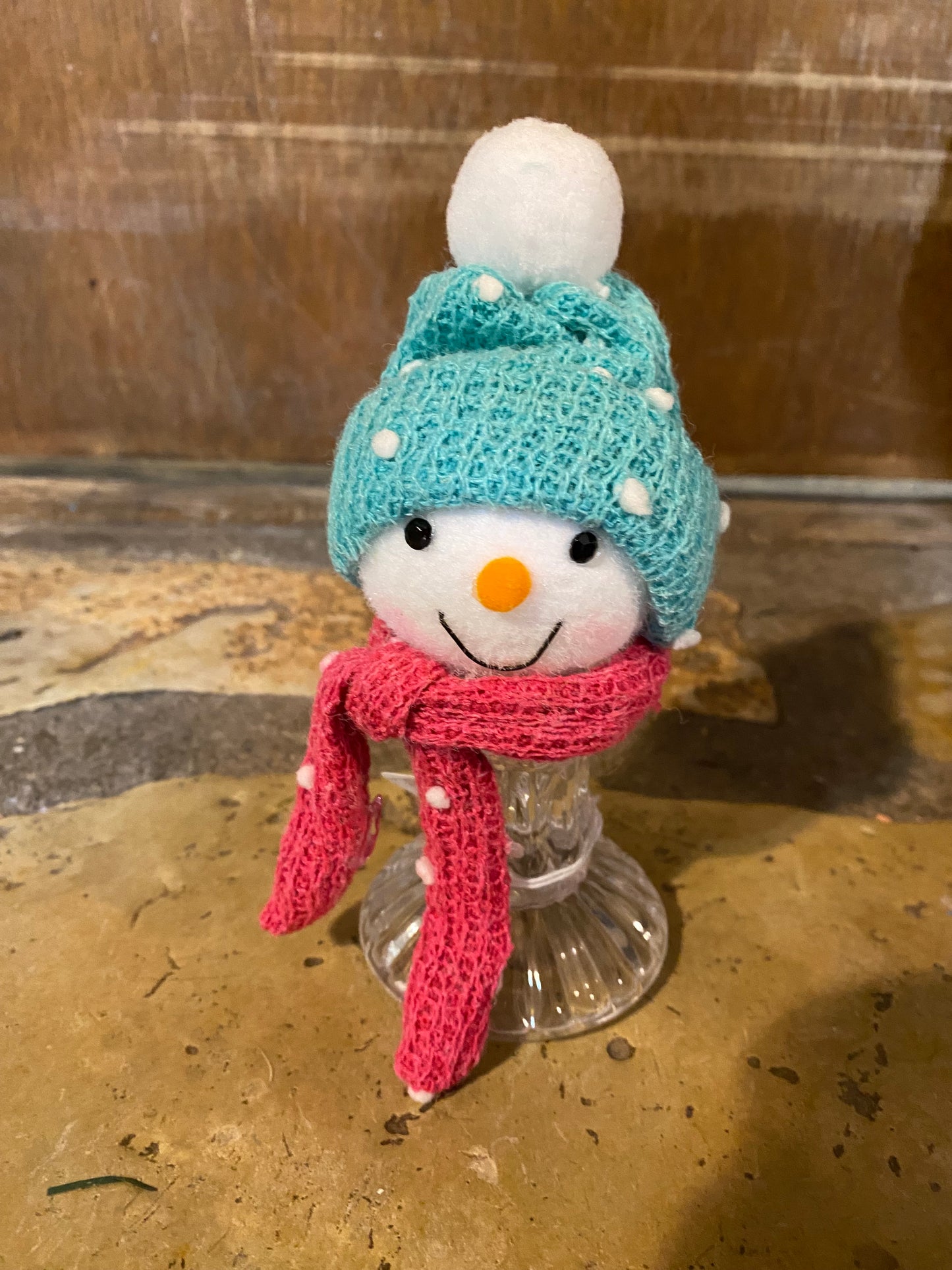 Snowlady candlestick