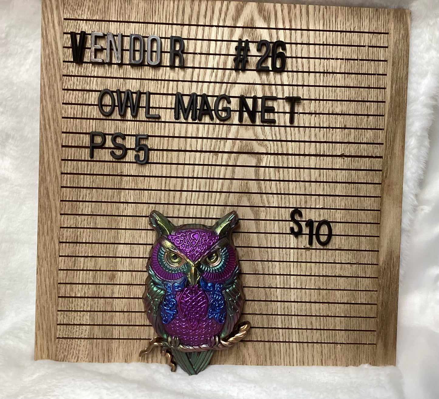 Owl Magnet