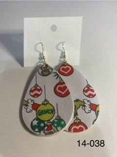 Christmas Earrings