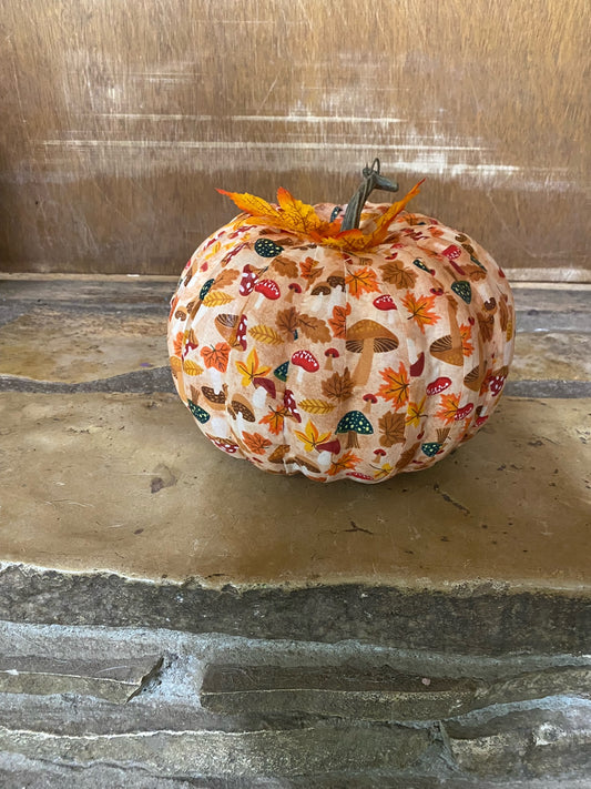 Fabric Pumpkin