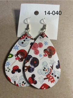 Christmas Earrings