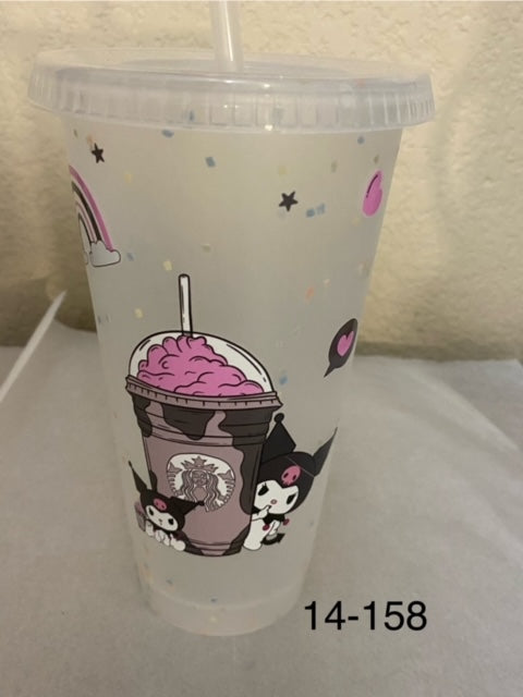 venti cup Kuromi