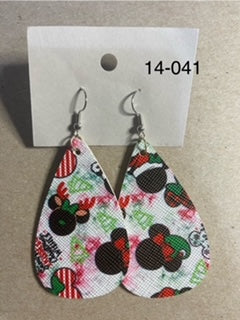 Christmas Earrings