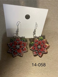 Christmas Earrings