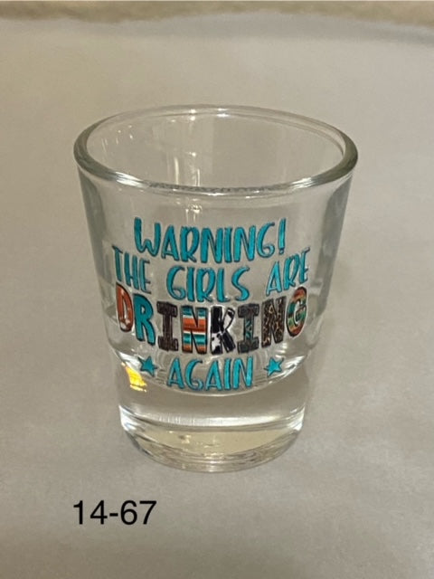 Shot glass