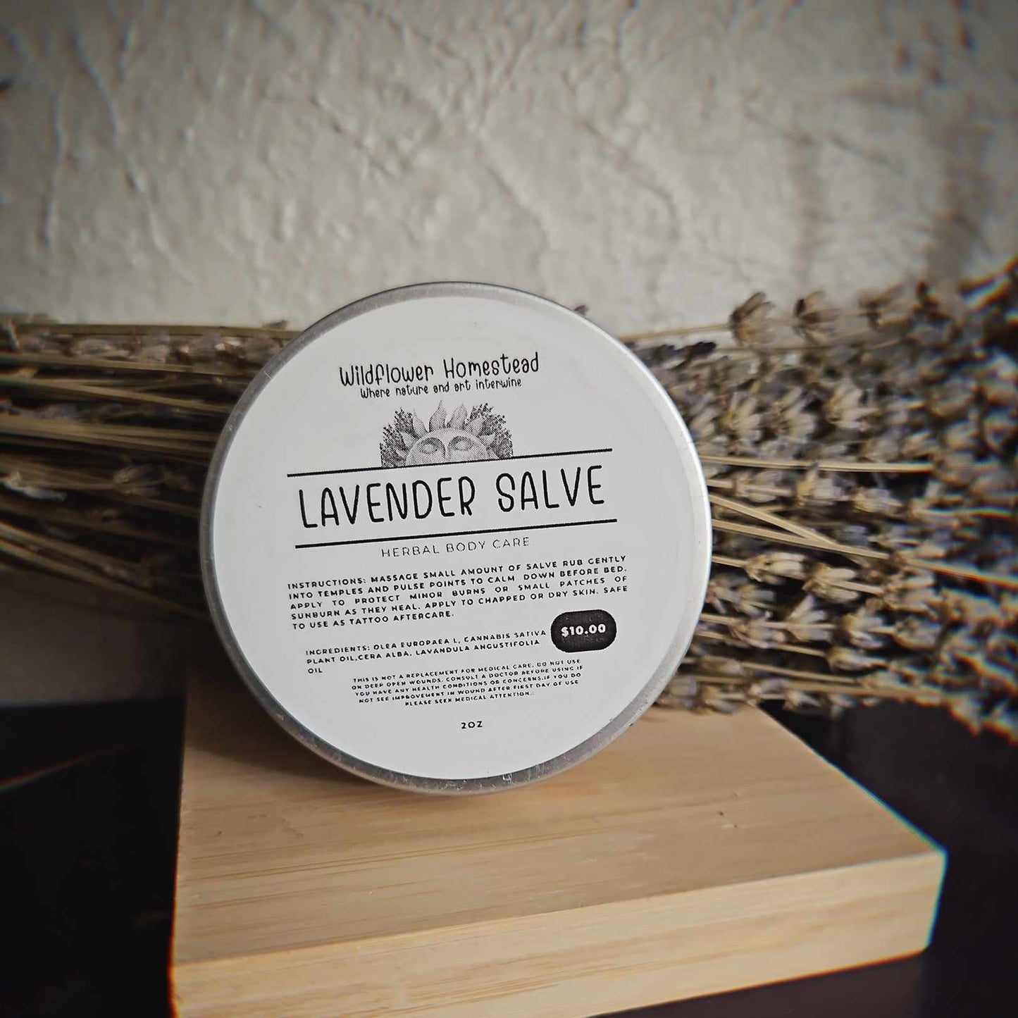 Lavender Salve