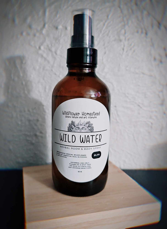 Wild Water Body Spray