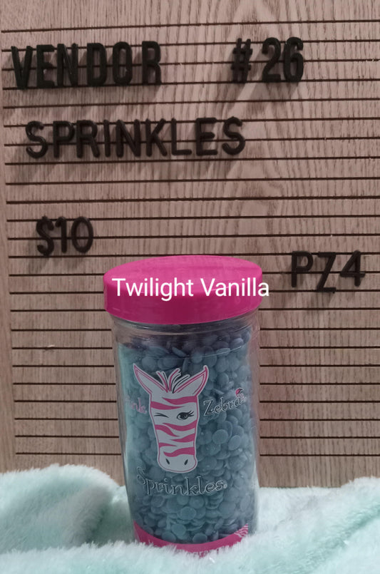 Twilight Vanilla Sprinkles Wax Melts