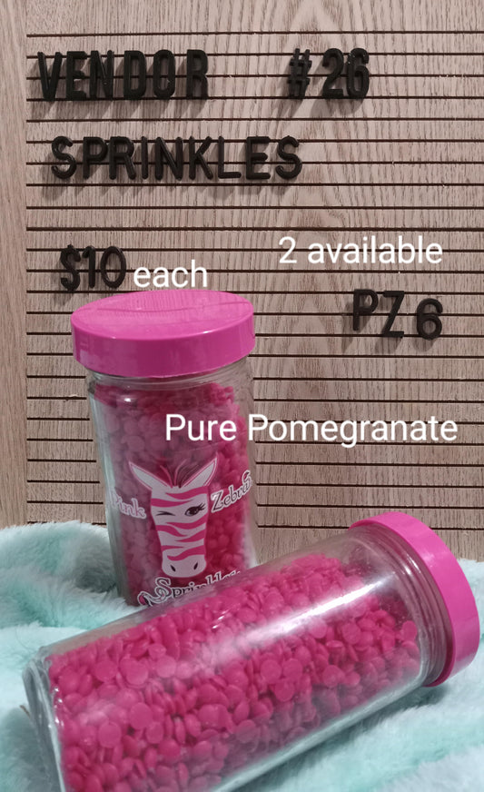 Pure Pomegranate Sprinkles Wax Melts