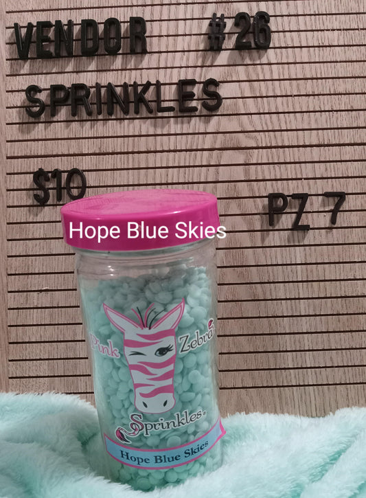 Hope Blue Skies Sprinkles Wax Melts