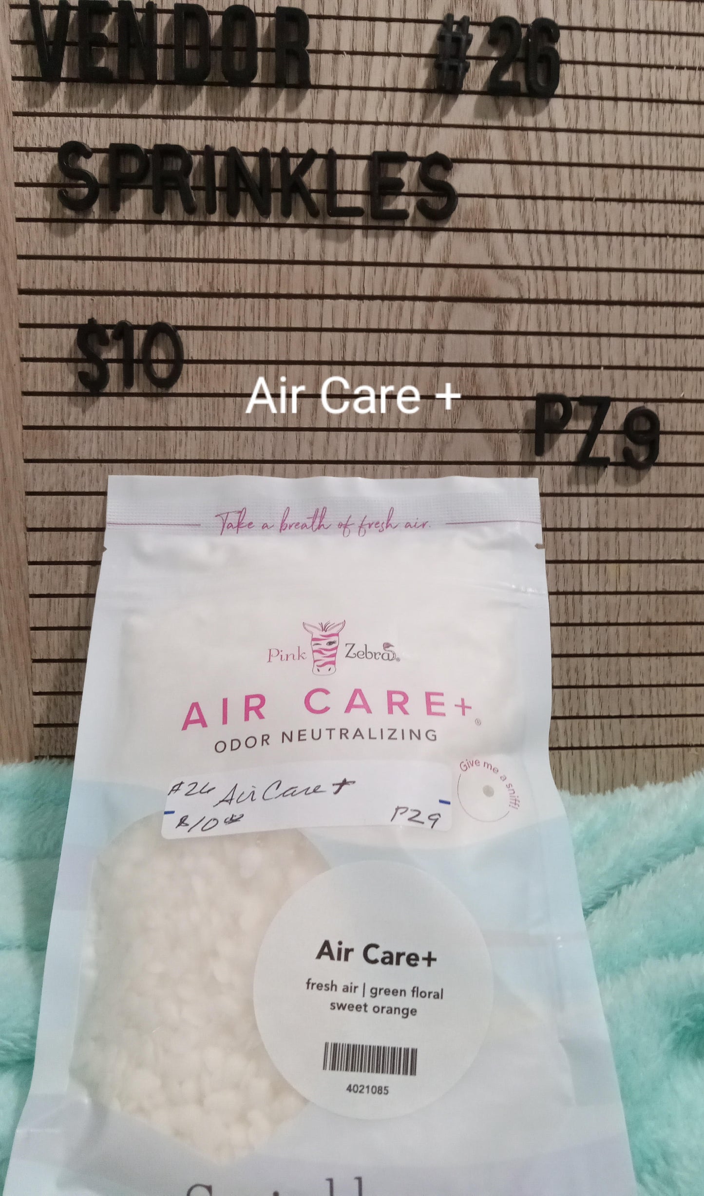 Air Care + Sprinkles Wax Melts